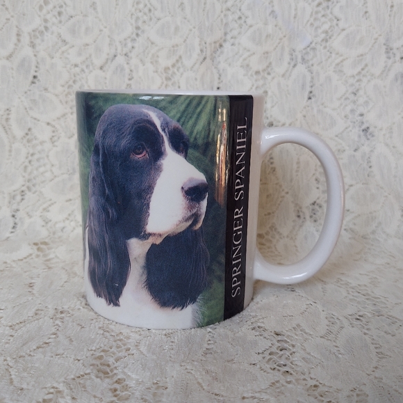 Springer Spaniel Dog Breed Coffee Mug
